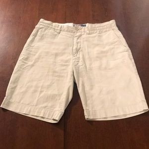 Men's 7" Flat Front Polo Shorts (32W)
